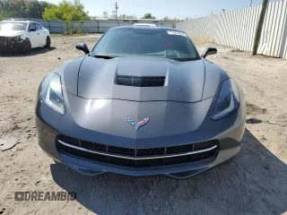 2014 Chevrolet Corvette Z51 2LT with VIN 1G1YJ2D75E5127249, listed as a Copart auction lot 71869424 with 34,818 mi miles and Non repairable. Bid and sale history available at DreamBid. Image 5.