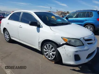 2012 Toyota Corolla L with VIN 2T1BU4EE0CC851041, listed as a IAAI auction lot 41648414 with 246,737 mi miles. Bid and sale history available at carsss.com. Image 1.