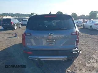 2021 Kia Telluride S with VIN 5XYP6DHC8MG167726, listed as a IAAI auction lot 42589823 with 87,609 mi miles and . Bid and sale history available at DreamBid. Image 15.