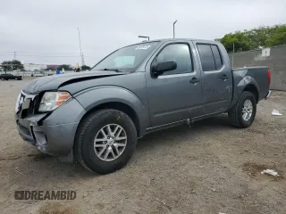 2016 Nissan Frontier S with VIN 1N6AD0ER2GN726761, listed as a Copart auction lot 56073475 with 174,943 mi miles and Salvage title. Bid and sale history available at DreamBid. Image 1.