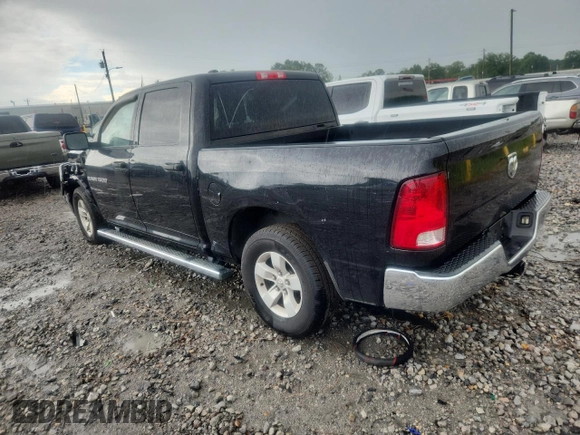 2017 Ram 1500 Tradesman with VIN 1C6RR6KG2HS708509, listed as a Copart auction lot 65712065 with 183,398 mi miles and Salvage title. Bid and sale history available at DreamBid. Image 2.