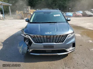 2024 Kia Carnival SX with VIN KNDNE5H38R6413801, listed as a Copart auction lot 69897434 with 12,912 mi miles and Salvage Title. Bid and sale history available at carsss.com. Image 5.