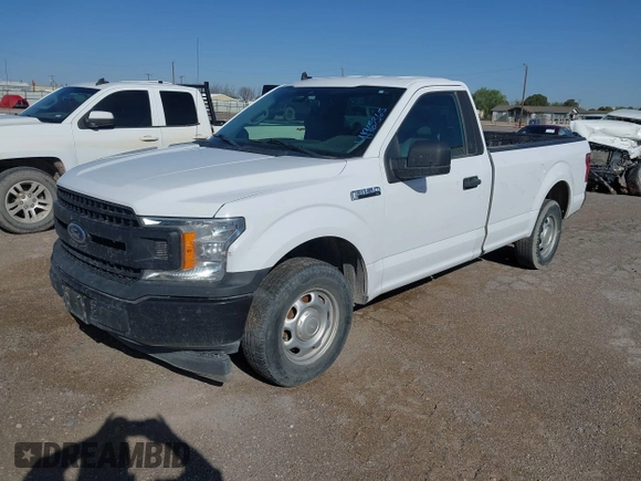 2020 Ford F-150 XL with VIN 1FTMF1CB7LKD65772, listed as a IAAI auction lot 41965365 with 144,828 mi miles and . Bid and sale history available at carsss.com. Image 2.