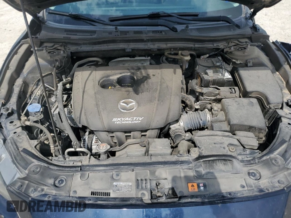 2016 Mazda 3 i Sport with VIN 3MZBM1U77GM284855, listed as a Copart auction lot 54549165 with 132,067 mi miles and Salvage Title. Bid and sale history available at DreamBid. Image 11.