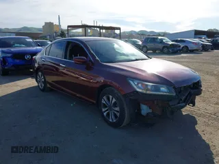 2014 Honda Accord LX z VIN 1HGCR2F37EA220223, wystawiony jako IAAI lot #41697274 z przebiegiem 95 104 mil mil oraz . Historia ofert i sprzedaży dostępna na DreamBid. Obrazek 1.
