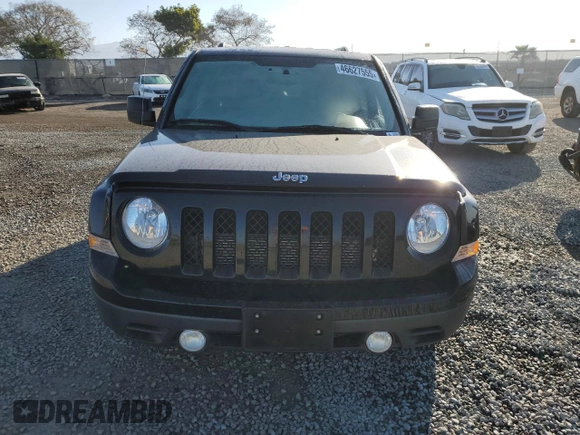2016 Jeep Patriot Sport z VIN 1C4NJPBA0GD505766, wystawiony jako Copart lot #46627555 z przebiegiem 87 959 mil mil oraz Szkoda całkowita • Salvage title. Historia ofert i sprzedaży dostępna na DreamBid. Obrazek 5.