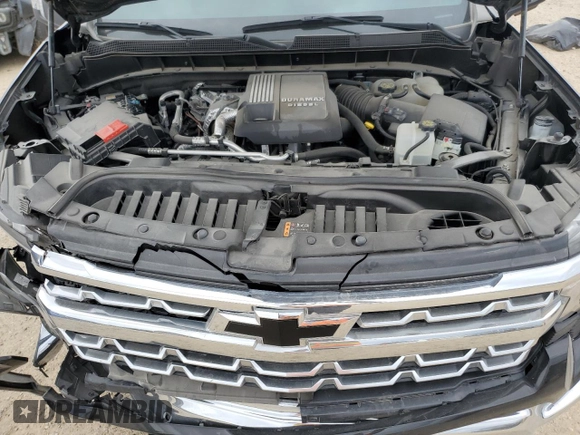 2023 Chevrolet Silverado 1500 LTZ with VIN 3GCUDGE87PG265517, listed as a Copart auction lot 47060915 with 26,075 mi miles and Salvage Title. Bid and sale history available at carsss.com. Image 11.