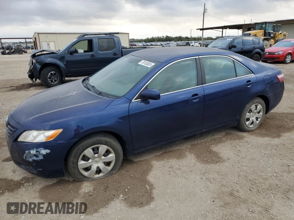 2007 Toyota Camry CE with VIN 4T1BE46K37U059553, listed as a Copart auction lot 78153824 with Not Provided miles and Clean Title. Bid and sale history available at DreamBid. Image 1.