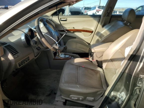 2006 Nissan Maxima 3.5 SL with VIN 1N4BA41E86C812182, listed as a Copart auction lot 42123475 with 126,190 mi miles and Salvage Title. Bid and sale history available at carsss.com. Image 7.