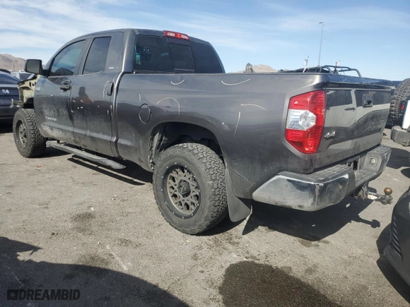 2015 Toyota Tundra 4WD Truck SR with VIN 5TFUW5F16FX474791, listed as a Copart auction lot 48334615 with 197,238 mi miles and Salvage Title. Bid and sale history available at carsss.com. Image 2.