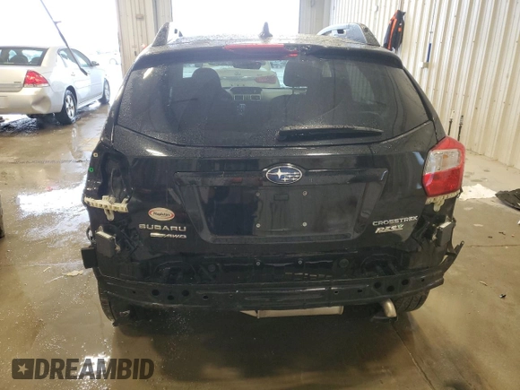 2017 Subaru Crosstrek Premium with VIN JF2GPADC2HH247636, listed as a Copart auction lot 58178895 with 92,848 mi miles and Salvage title. Bid and sale history available at DreamBid. Image 6.
