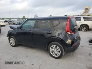 2020 Kia Soul LX with VIN KNDJ23AU2L7713866, listed as a Copart auction lot 51959865 with 60,673 mi miles and Salvage Title. Bid and sale history available at carsss.com. Image 2.