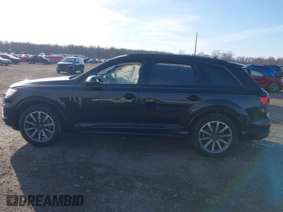 2022 Audi Q7 Premium Plus with VIN WA1LJBF7XND007252, listed as a IAAI auction lot 41619779 with 24,012 mi miles and . Bid and sale history available at DreamBid. Image 14.