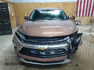 2023 Chevrolet Blazer LT с VIN 3GNKBJRSXPS105071, выставлен на аукционе Copart как лот 82116204 с пробегом 38 093 миль миль и Чистый • Clean title. История ставок и продаж доступна на DreamBid. Изображение 5.