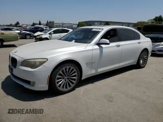 2011 BMW 7 Series 740Li с VIN WBAKB4C57BC574160, выставлен на аукционе Copart как лот 62334395 с пробегом 138 771 миль миль и Чистый • Clean title. История ставок и продаж доступна на DreamBid. Изображение 1.
