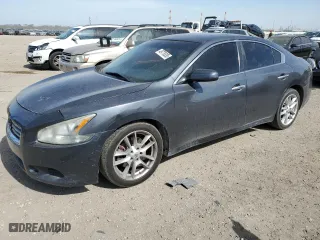 2012 Nissan Maxima 3.5 SV with VIN 1N4AA5AP3CC820804, listed as a Copart auction lot 49779335 with 245,802 mi miles and Clean Title. Bid and sale history available at carsss.com. Image 1.