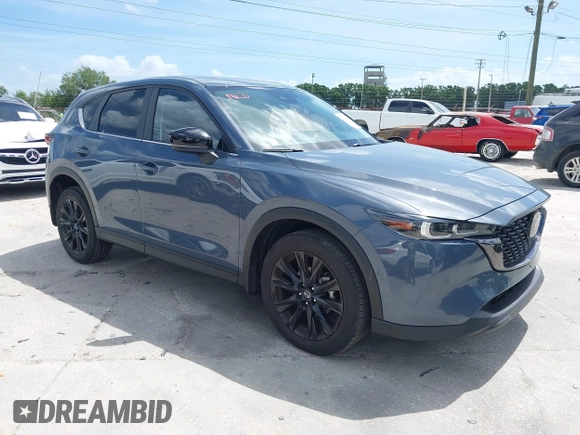 2024 Mazda CX-5 2.5 S Carbon Edition with VIN JM3KFBCL0R0507185, listed as a IAAI auction lot 41951557 with 10,293 mi miles. Bid and sale history available at carsss.com. Image 1.