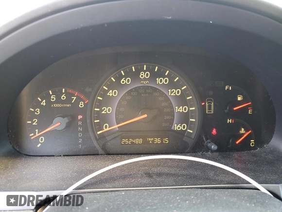 2006 Honda Odyssey EX z VIN 5FNRL38436B040218, wystawiony jako Copart lot #51318545 z przebiegiem 252 488 mil mil oraz Szkoda całkowita • Salvage title. Historia ofert i sprzedaży dostępna na DreamBid. Obrazek 9.