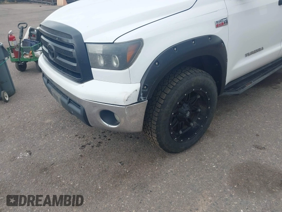 2012 Toyota Tundra 4WD Truck with VIN 5TFDW5F10CX223471, listed as a IAAI auction lot 41839687 with 249,246 mi miles. Bid and sale history available at carsss.com. Image 6.