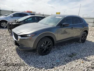 2024 Mazda CX-30 S Select Sport z VIN 3MVDMBBM3RM677151, wystawiony jako Copart lot #50316695 z przebiegiem 10 887 mil mil oraz Szkody całkowita. Historia ofert i sprzedaży dostępna na DreamBid. Obrazek 1.