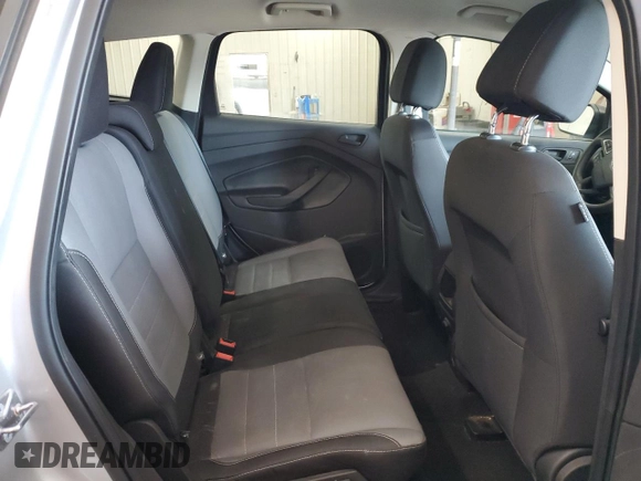 2017 Ford Escape with VIN 1FMCU0F75HUC42529, listed as a Copart auction lot 50514985 with 66,746 mi miles and Salvage title. Bid and sale history available at DreamBid. Image 11.