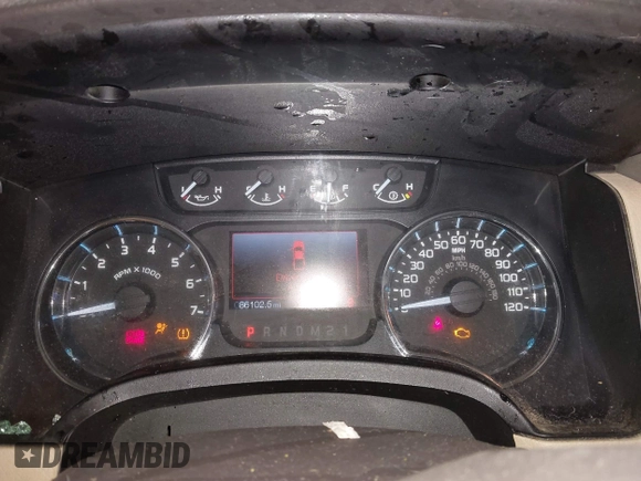 2012 Ford F-150 XL with VIN 1FTFX1EF5CFC72246, listed as a IAAI auction lot 41480033 with 86,102 mi miles. Bid and sale history available at carsss.com. Image 7.