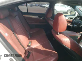 2014 Lexus GS 350 with VIN JTHCE1BL0E5022715, listed as a Copart auction lot 53662495 with 156,640 mi miles and Salvage title. Bid and sale history available at DreamBid. Image 10.