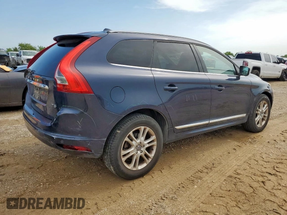 2015 Volvo XC60 T5 Drive-E Premier z VIN YV440MDK5F2740965, wystawiony jako Copart lot #58493985 z przebiegiem 55 968 mil mil oraz Szkoda całkowita • Salvage title. Historia ofert i sprzedaży dostępna na DreamBid. Obrazek 3.