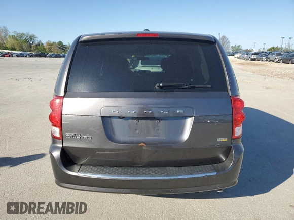 2017 Dodge Grand Caravan SE z VIN 2C4RDGBG0HR731222, wystawiony jako Copart lot #52638415 z przebiegiem 75 427 mil mil oraz Szkoda całkowita • Salvage title. Historia ofert i sprzedaży dostępna na DreamBid. Obrazek 6.