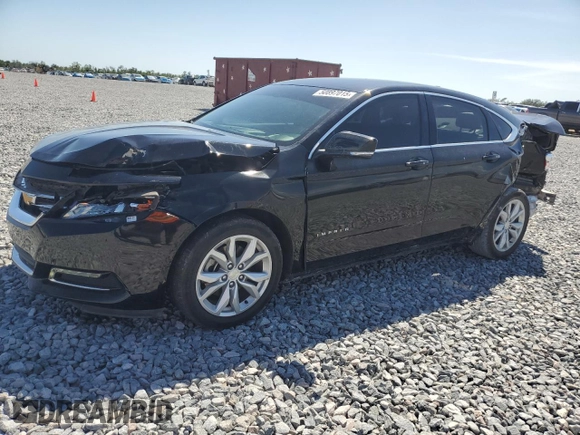 2020 Chevrolet Impala LT with VIN 2G11Z5S33L9103088, listed as a Copart auction lot 50897015 with 25,648 mi miles and Salvage Title. Bid and sale history available at DreamBid. Image 1.