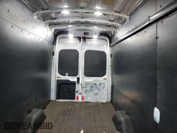 2020 Ford Transit Cargo with VIN 1FTBW3X83LKA00782, listed as a Copart auction lot 48718785 with 294,192 mi miles and Salvage Title. Bid and sale history available at DreamBid. Image 10.