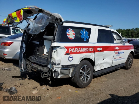 2020 Ford Expedition Max XL с VIN 1FMJK1GT3LEA58644, выставлен на аукционе Copart как лот 60443454 с пробегом Не указан миль и Списание • Salvage title. История ставок и продаж доступна на DreamBid. Изображение 3.