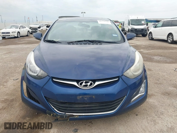 2016 Hyundai Elantra SE with VIN 5NPDH4AE2GH677544, listed as a IAAI auction lot 42371248 with 127,596 mi miles and . Bid and sale history available at DreamBid. Image 12.