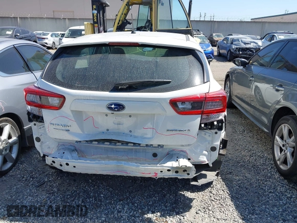2022 Subaru Impreza z VIN 4S3GTAB63N3714790, wystawiony jako IAAI lot #41969574 z przebiegiem 34 784 mil mil oraz . Historia ofert i sprzedaży dostępna na DreamBid. Obrazek 17.