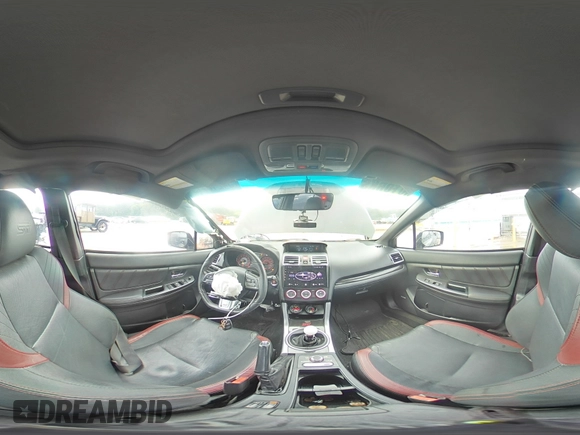 2017 Subaru WRX STI Limited with VIN JF1VA2Y64H9826340, listed as a Copart auction lot 54216775 with 95,938 mi miles and Salvage title. Bid and sale history available at DreamBid. Image 14.