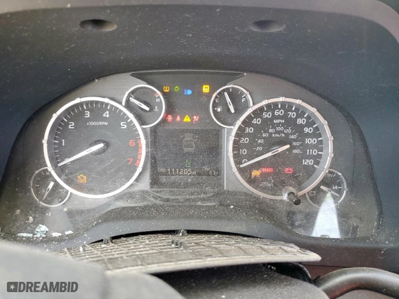 2016 Toyota Tundra 2WD Truck SR5 with VIN 5TFRW5F14GX200688, listed as a Copart auction lot 49536045 with 111,205 mi miles and Non Repairable. Bid and sale history available at carsss.com. Image 9.