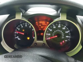 2014 Nissan Juke S with VIN JN8AF5MV3ET363389, listed as a IAAI auction lot 42125413 with 65,525 mi miles. Bid and sale history available at carsss.com. Image 7.