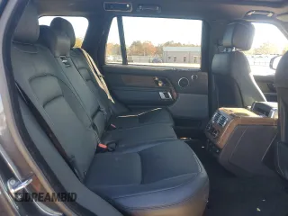 2019 Land Rover Range Rover with VIN SALGS5REXKA551188, listed as a Copart auction lot 83826304 with 103,633 mi miles and Salvage Title. Bid and sale history available at carsss.com. Image 11.