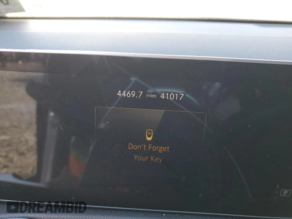 2021 Mercedes-Benz GLB with VIN W1N4M5BB6MW086010, listed as a Copart auction lot 42741805 with 41,017 mi miles and Salvage Title. Bid and sale history available at carsss.com. Image 9.