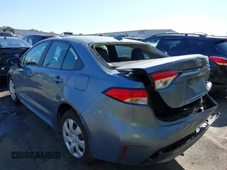 2021 Toyota Corolla LE with VIN 5YFEPMAE0MP245489, listed as a IAAI auction lot 41991250 with 69,297 mi miles and . Bid and sale history available at DreamBid. Image 3.