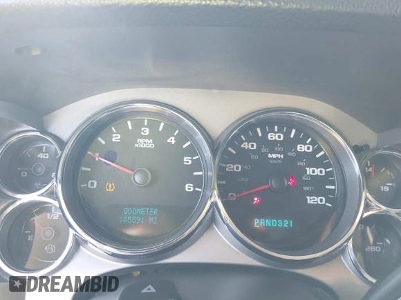 2007 Chevrolet Silverado 1500 LS with VIN 3GCEC13C87G516170, listed as a IAAI auction lot 42163134 with 185,591 mi miles and . Bid and sale history available at DreamBid. Image 7.