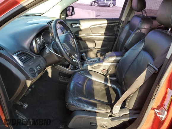 2015 Dodge Journey Crossroad z VIN 3C4PDCGG1FT631150, wystawiony jako Copart lot #51498485 z przebiegiem 162 597 mil mil oraz Nie do naprawy • Non repairable. Historia ofert i sprzedaży dostępna na DreamBid. Obrazek 7.