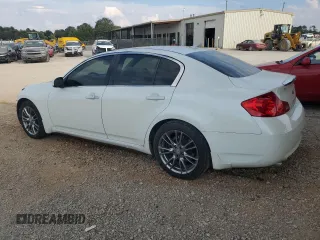 2008 Infiniti G35 with VIN JNKBV61E88M202904, listed as a Copart auction lot 72612534 with 179,386 mi miles and Salvage Title. Bid and sale history available at DreamBid. Image 2.