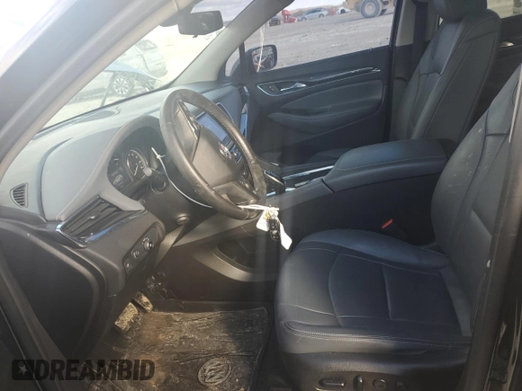 2021 Buick Enclave Premium with VIN 5GAERCKW7MJ164099, listed as a Copart auction lot 47091915 with 50,134 mi miles and Salvage Title. Bid and sale history available at carsss.com. Image 7.
