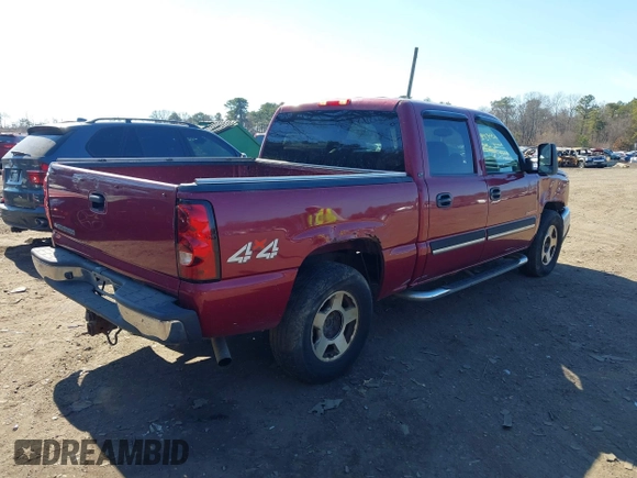 2006 Chevrolet Silverado 1500 LT1 with VIN 2GCEK13N061244970, listed as a IAAI auction lot 41663479 with 315,626 mi miles. Bid and sale history available at carsss.com. Image 4.