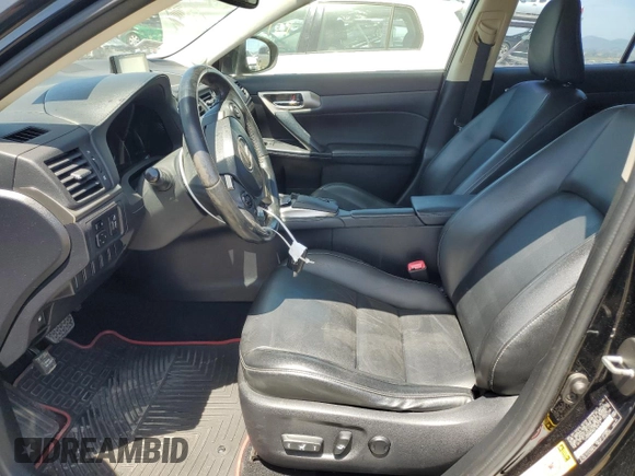 2014 Lexus CT 200h с VIN JTHKD5BH4E2183412, выставлен на аукционе Copart как лот 54986505 с пробегом 150 488 миль миль и Списание • Salvage title. История ставок и продаж доступна на DreamBid. Изображение 7.