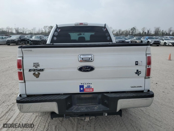 2013 Ford F-150 XL with VIN 1FTFW1CF7DFB53881, listed as a Copart auction lot 49353835 with 172,630 mi miles and Salvage Title. Bid and sale history available at carsss.com. Image 6.