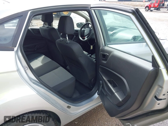 2018 Ford Fiesta S with VIN 3FADP4AJ9JM130410, listed as a IAAI auction lot 42113203 with 46,411 mi miles and . Bid and sale history available at DreamBid. Image 8.