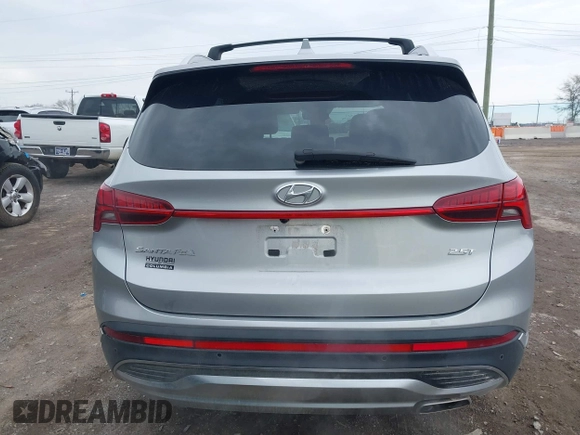 2023 Hyundai Santa Fe Limited with VIN 5NMS44AL7PH615376, listed as a IAAI auction lot 41569182 with 30,386 mi miles. Bid and sale history available at carsss.com. Image 17.