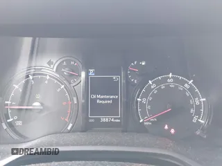 2022 Toyota 4Runner SR5 with VIN JTEMU5JR3N5987585, listed as a IAAI auction lot 41714815 with 38,874 mi miles and . Bid and sale history available at DreamBid. Image 7.